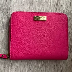 NWT KATE SPADE Darci zip wallet